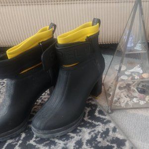 Sorel High Heeled Rain Boots